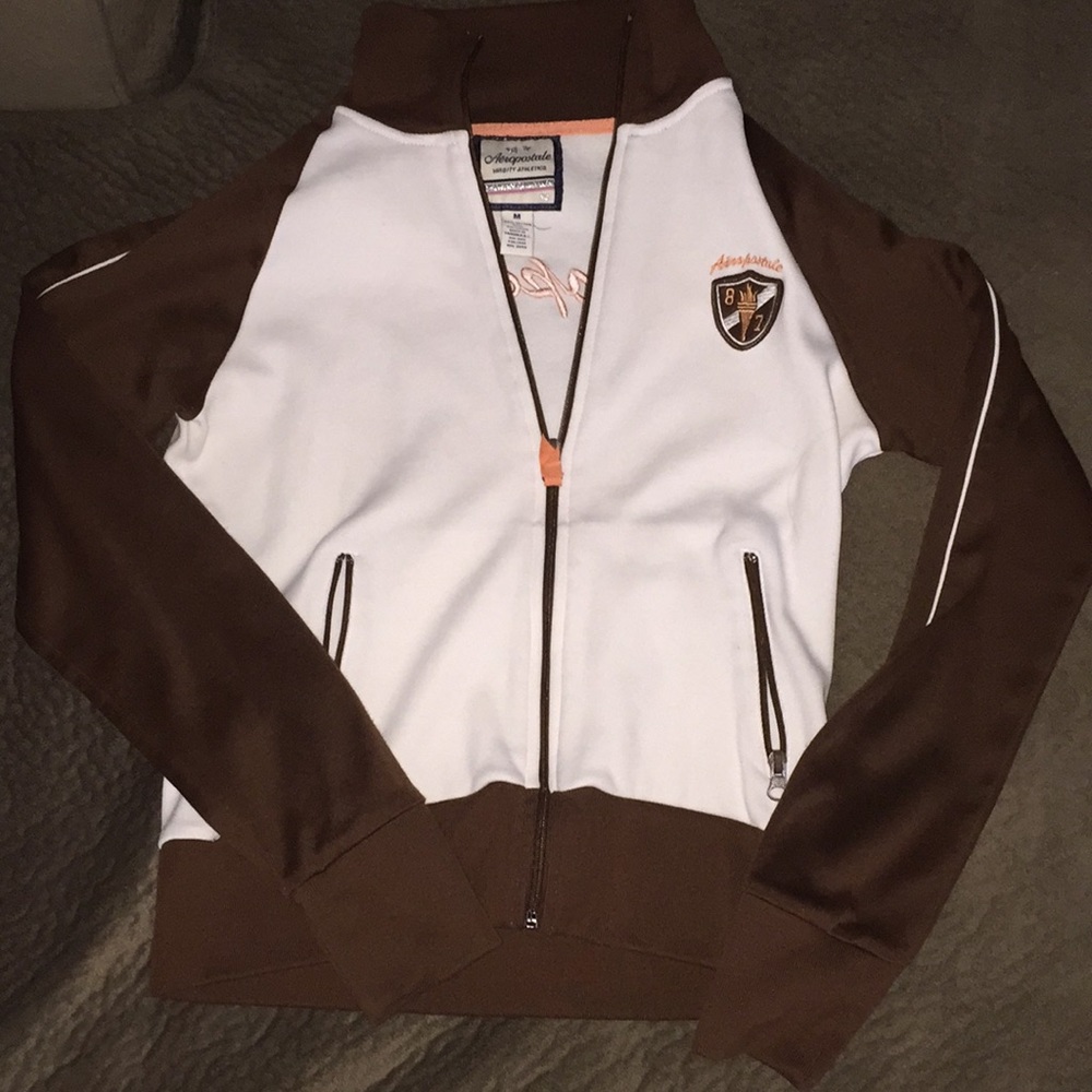 Aeropostale zip up Med